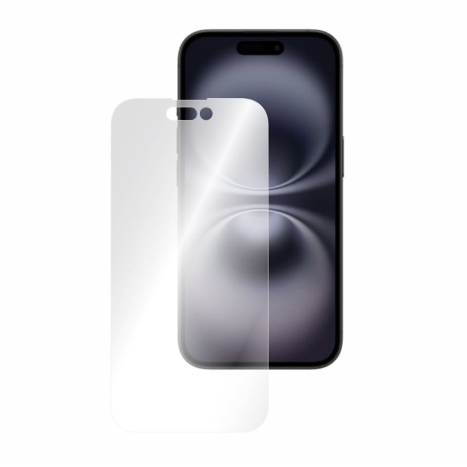 [SET 2x] Folie de protectie iPhone 16, Premium Classic, Smart Protection, Transparent - 1 | YEO