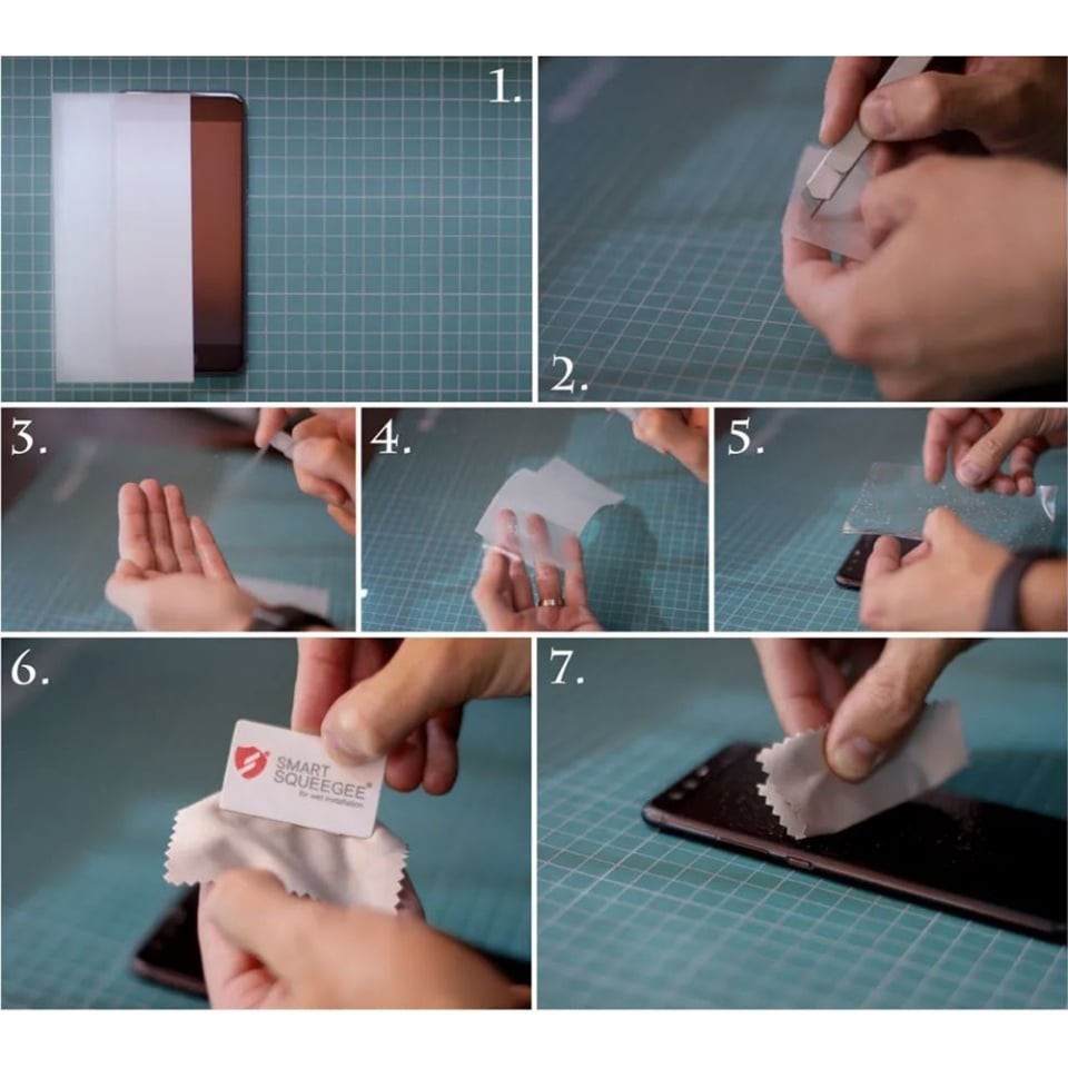 [SET 2x] Folie de protectie Motorola Edge 50 Ultra, Premium Classic, Smart Protection, Transparent - 3 | YEO