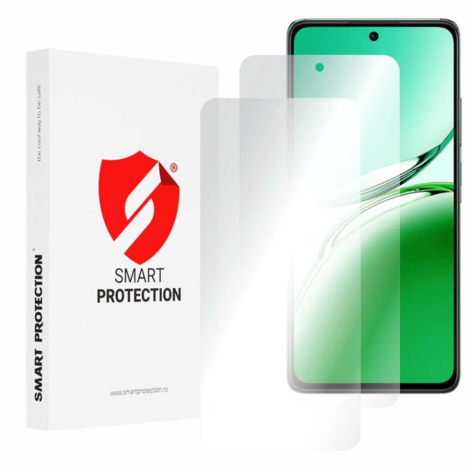 [SET 2x] Folie de protectie Oppo Reno12 F 5G / Reno12 FS 5G / Reno12 F 4G / Reno12 FS 4G, Premium Classic, Smart Protection, Transparent