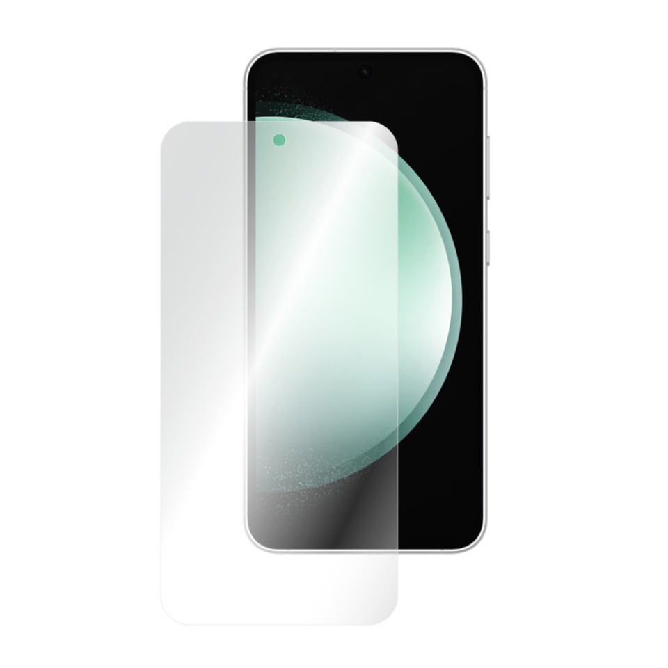 [SET 2x] Folie de protectie Samsung Galaxy S23 FE, Premium Classic, Smart Protection, Transparent - 1 | YEO