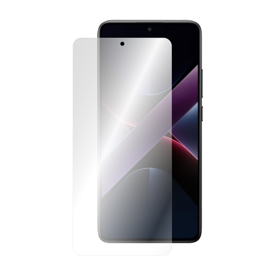 [SET 2x] Folie de protectie Xiaomi Poco X7 Pro, Premium Classic, Smart Protection, Transparent - 1 | YEO