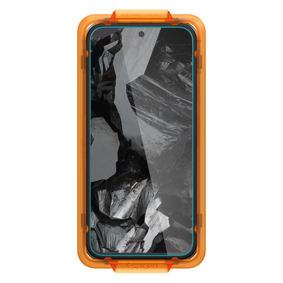 [SET 2x] Folie sticla securizata Google Pixel 8a, Glas.tR Align Master, Spigen, Transparent - 1 | YEO
