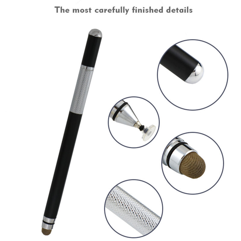 Stylus Pen Universal, IOS, Android, Techsuit JC03 - Turcoaz - 2 | YEO