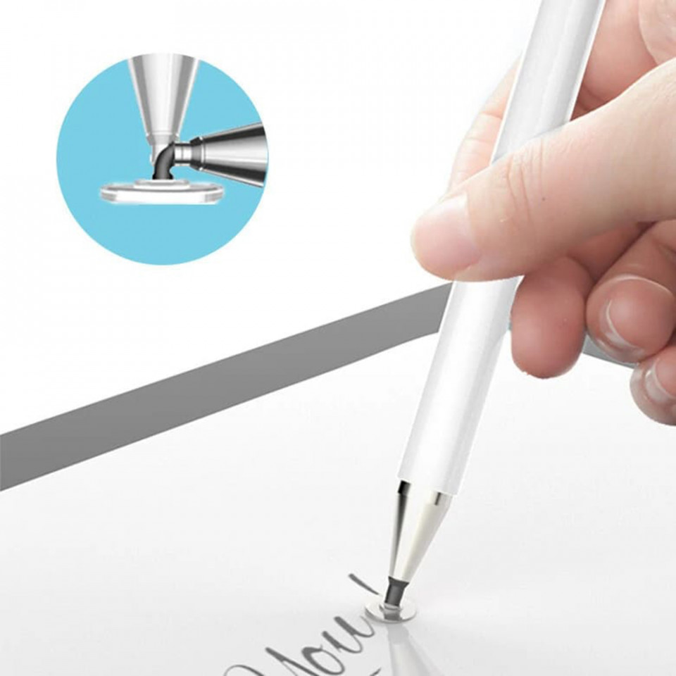 Stylus Pen Universal - Yesido (ST02) - White - 2 | YEO