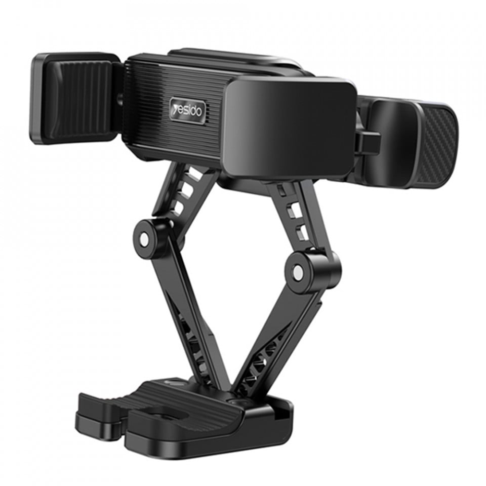 Suport Auto Grila Ventilatie - Yesido Gravity Holder - Negru