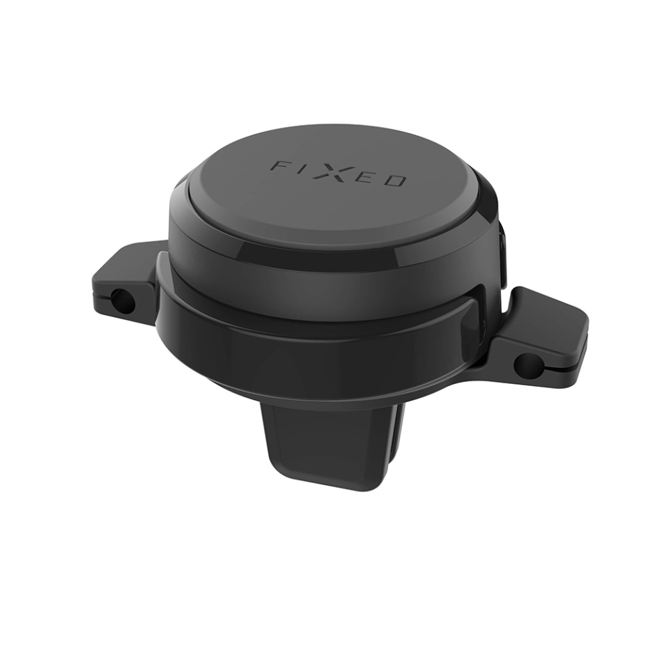 Suport Auto Telefon Magnetic, FIXED Icon Vent Mini Prindere Grila Ventilatie, Negru