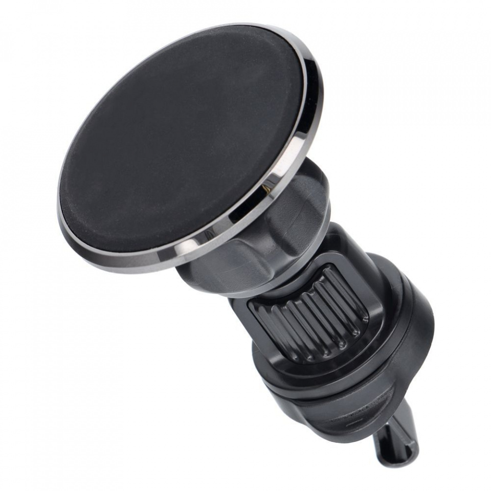 Suport Auto Telefon Magnetic, Rotire 360°, Prindere Grilă Ventilație, Skyddar EasyGrip - Negru - 2 | YEO