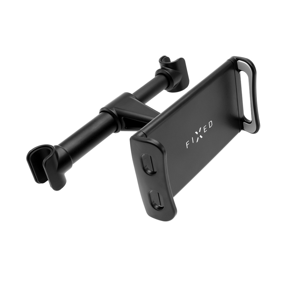 Suport Auto Tetiera pentru Tableta si Telefon, Dimensiune 7 - 13 inch, Fixed FIXTAB-PAS-BK - Negru
