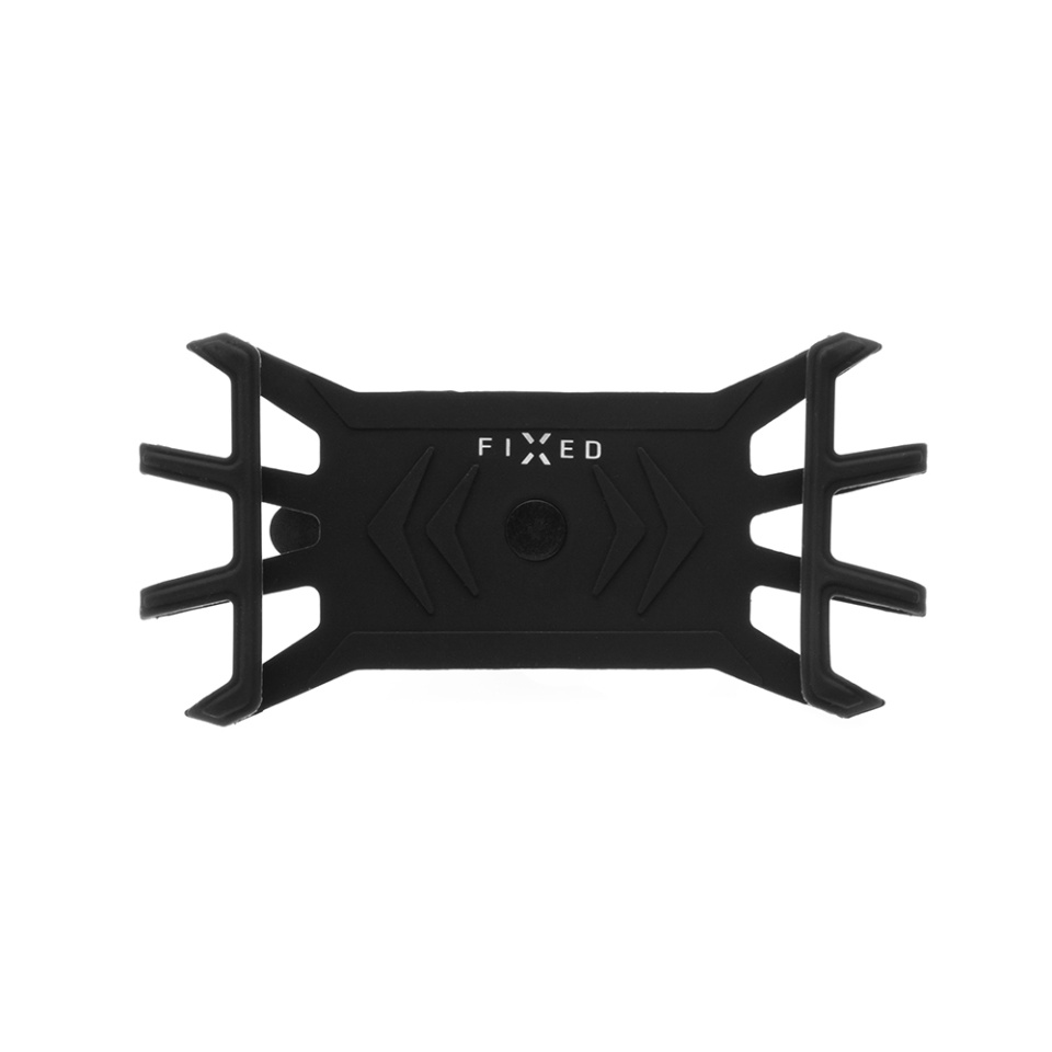 Suport de Telefon pentru Bicicleta si Motocicleta, Silicon Flexibil, Rotatie 360°, Fixed FIXBI-BK - Negru - 2 | YEO