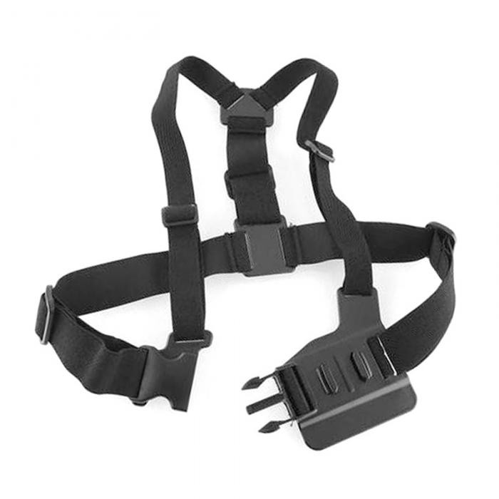Suport universal tip ham pentru GoPro (CHS01), Techsuit - Negru - 3 | YEO