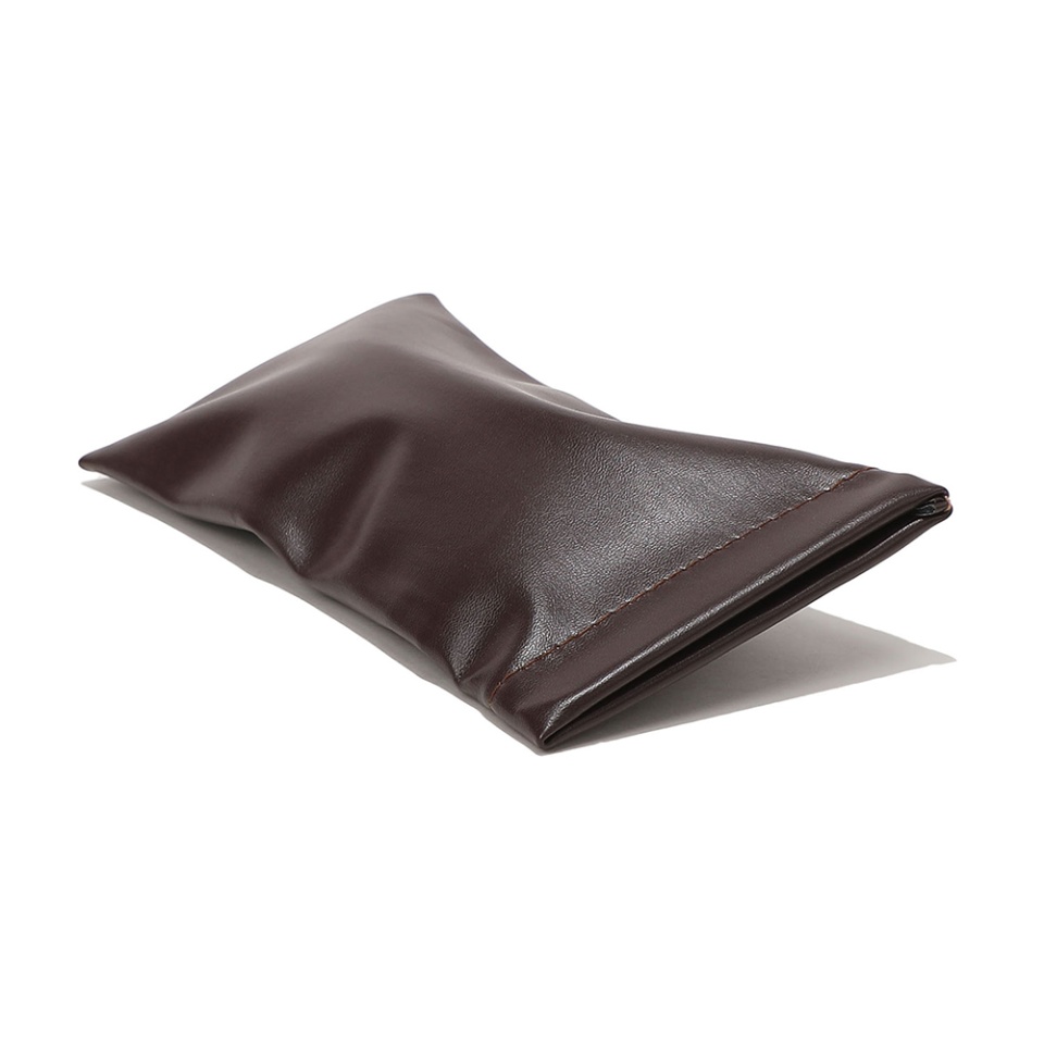 Toc Ochelari din piele ecologica, eficient impotriva zgarieturilor, SKDR ETS - Gri - 2 | YEO