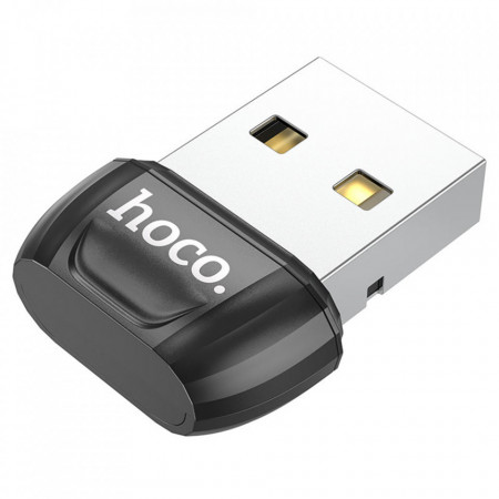 Adaptor OTG (UA18), USB-A la Bluetooth, Plug & Play, HOCO - Negru