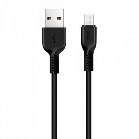 Cablu de date (X20 Flash), USB-A la Micro-USB, 10W, 2A, 2.0m, HOCO - Negru