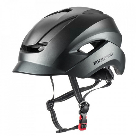 Casca protectie ciclism, reglabila (55-60cm), RockBros (WT-099-TI) - Gri