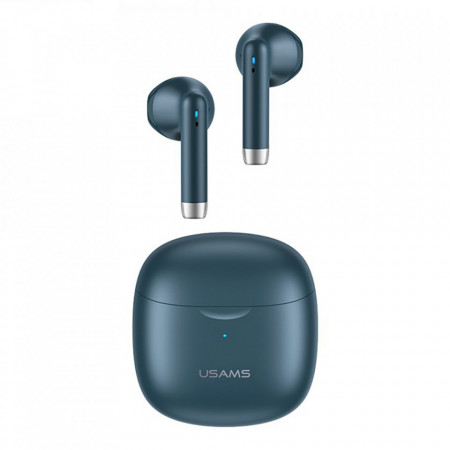 Casti In-Ear Wireless, TWS Earbuds BT 5.0, Seria IA (BHUIA03), USAMS - Albastru