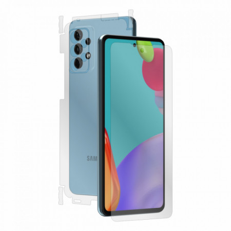 Folie 360° Samsung Galaxy A72 5G [Ecran+Margini+Spate] Alien Surface - Transparent