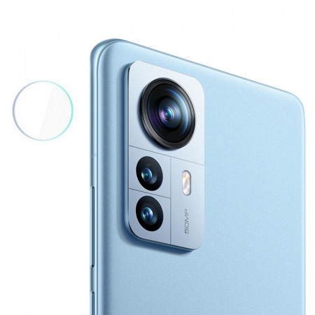 Folie camera Xiaomi 12 / 12X, Mocolo Full Clear Camera Glass - Transparent