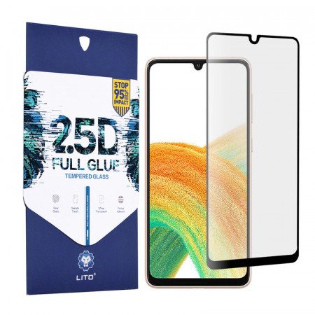 Folie de sticla Huawei Nova 9 SE, 2.5D FullGlue LITO - Negru