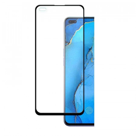 Folie Oppo Reno 3 Pro din sticla, Case Frendly, Wozinsky - Negru