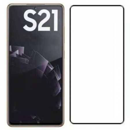 Folie Samsung Galaxy S21 din sticla securizata, Dux Ducis - Negru