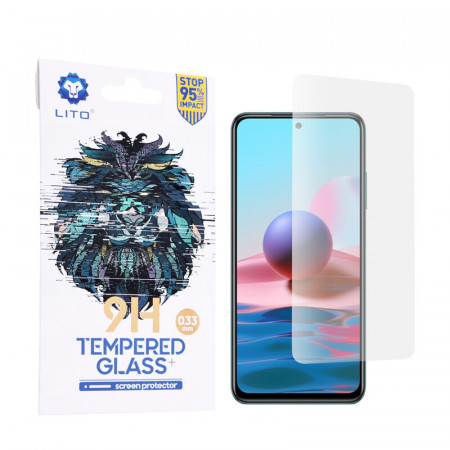 Folie Xiaomi Redmi Note 10 / 10S din sticla 2.5D Classic LITO - Clear