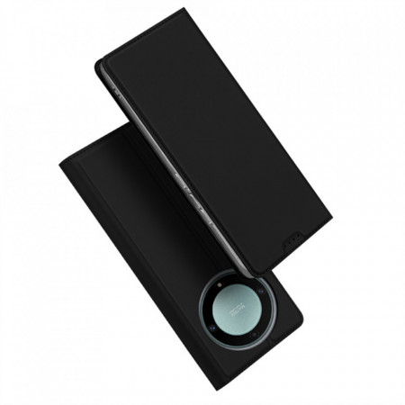 Husa Honor Magic5 Lite 5G tip carte, Skin Pro Dux Ducis - Negru