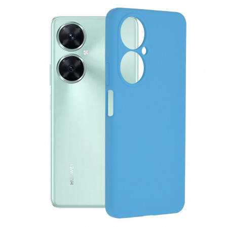 Husa Huawei nova 11i din silicon moale, Techsuit Soft Edge - Albastru