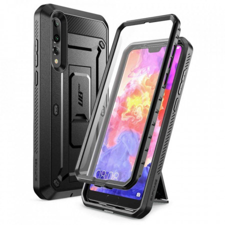 Husa Huawei P20 Pro Supcase Unicorn Beetle Pro - Negru