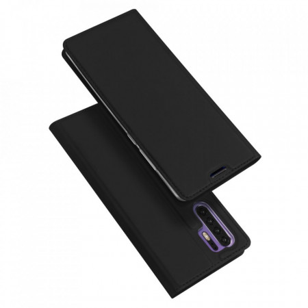 Husa Huawei P30 Pro tip carte, Skin Pro Dux Ducis - Negru