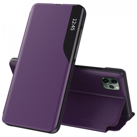 Husa iPhone 11 Pro Max tip carte, Techsuit eFold - Mov