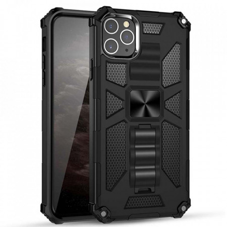 Husa iPhone 12 Pro Max, Blazor Series, Techsuit - Camo Black