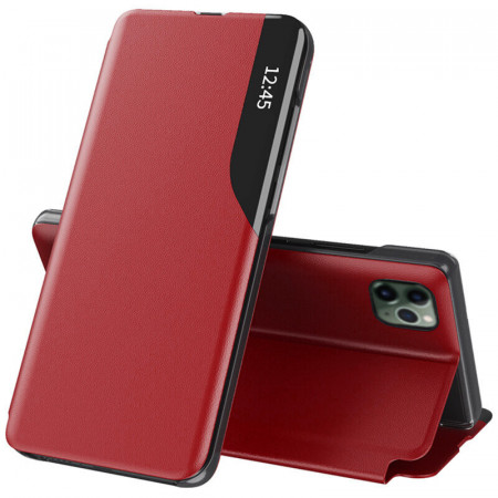 Husa iPhone 12 Pro Max tip carte, Techsuit eFold - Rosu