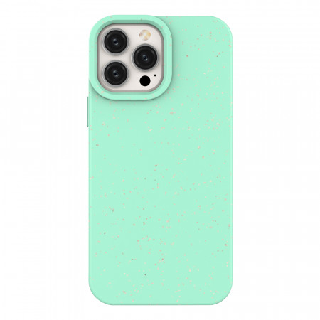 Husa iPhone 13 Pro Max, biodegradabila Eco Shell - Mint