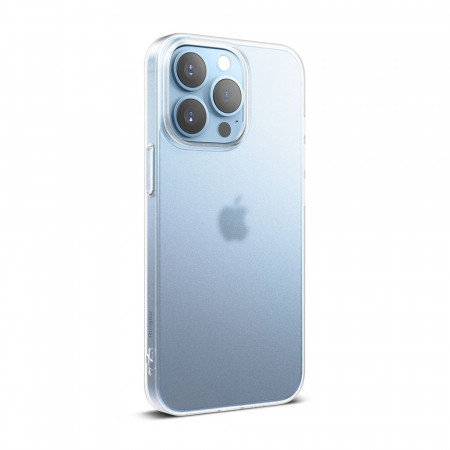 Husa iPhone 13 Pro Max, Ringke Slim - Matte Clear