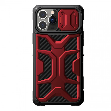 Husa iPhone 13 Pro, Nillkin Adventurer - Red