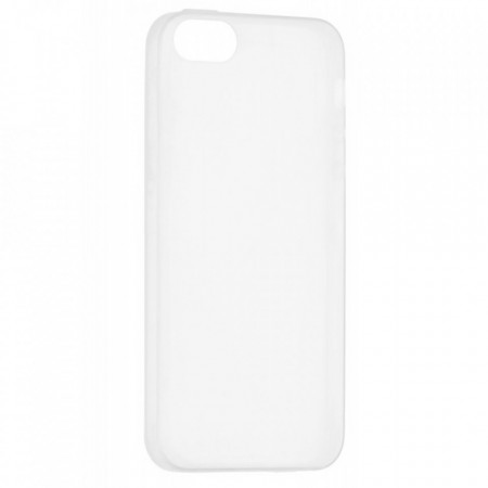 Husa iPhone 5 / 5s / SE, din silicon TPU slim, Techsuit - Transparent