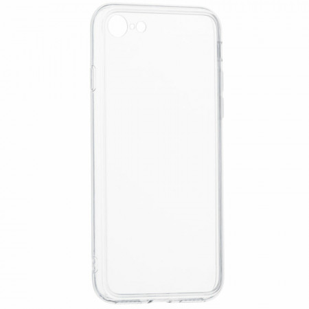 Husa iPhone 7 / 8 / SE 2020, din silicon TPU slim, Techsuit - Transparent