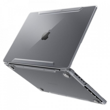 Husa laptop Macbook Pro 14 (2021 / 2022), Spigen Thin Fit - Crystal Clear