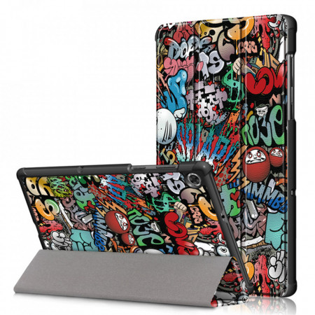 Husa Lenovo Tab M10 PLUS 3rd Gen (TB-X606F), Techsuit FoldPro - Urban Vibe