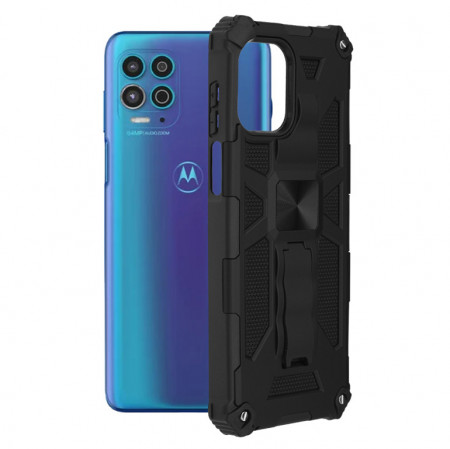 Husa Motorola Moto G100, Blazor Series, Techsuit - Black