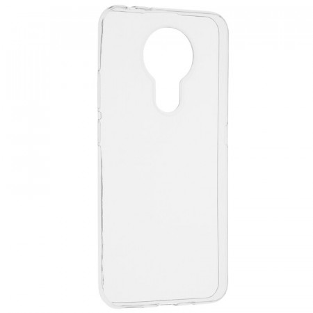 Husa Nokia 3.4, din silicon TPU slim, Techsuit - Transparent