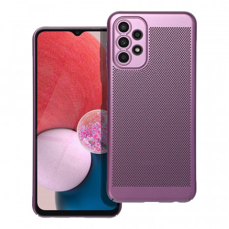 Husa pentru Samsung Galaxy A13 4G, Skyddar Breez - Mov