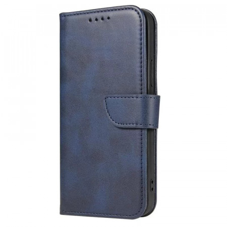 Husa pentru Samsung Galaxy A34 tip carte, SKYDDAR Wallet - Albastru