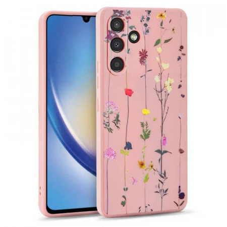 Husa pentru Samsung Galaxy A54 5G, SKYDDAR Mood - Garden Pink