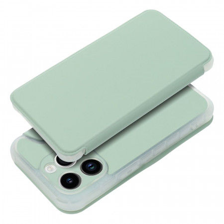 Husa pentru Xiaomi Redmi 12C tip carte prindere magnetica, suport card, Skyddar Piano - Verde deschis