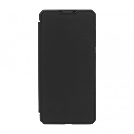 Husa Samsung Galaxy A02s tip carte, Skin X Dux Ducis - Negru