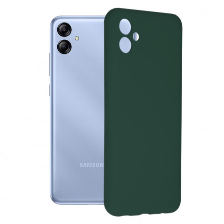 Husa Samsung Galaxy A04e din silicon moale, Techsuit Soft Edge - Verde