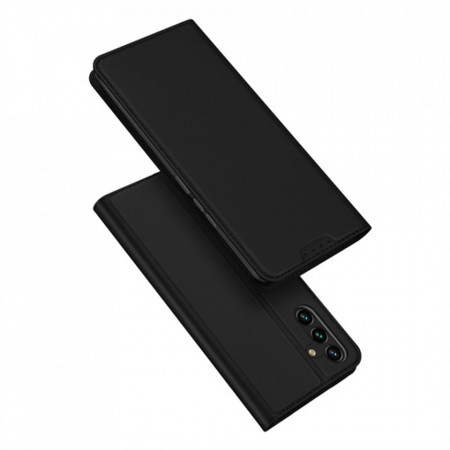Husa Samsung Galaxy A14 5G tip carte, Skin Pro Dux Ducis - Negru