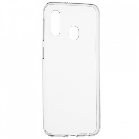 Husa Samsung Galaxy A20e / A10e, din silicon TPU slim, Techsuit - Transparent