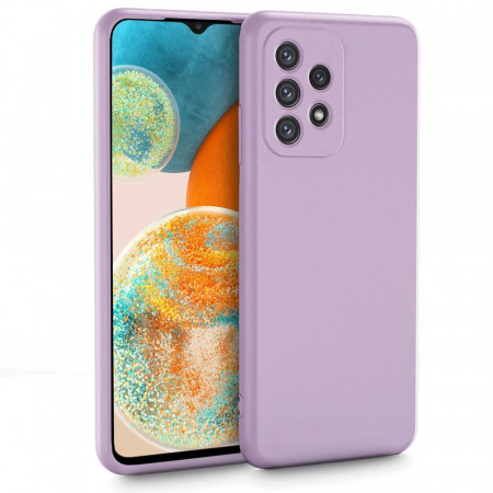 Husa Samsung Galaxy A23 5G din silicon, TECH-PROTECT - Violet